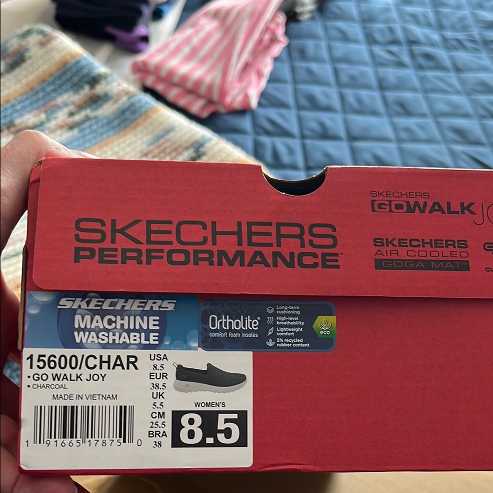 Skechers Go Walk Joy Shoes - Charcoal